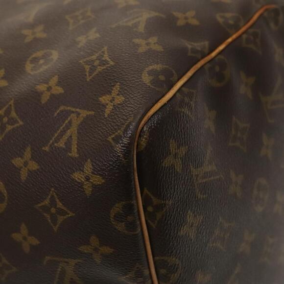 LOUIS VUITTON Monogram Keepall 55 Boston Bag M41424 - Picture 16 of 16